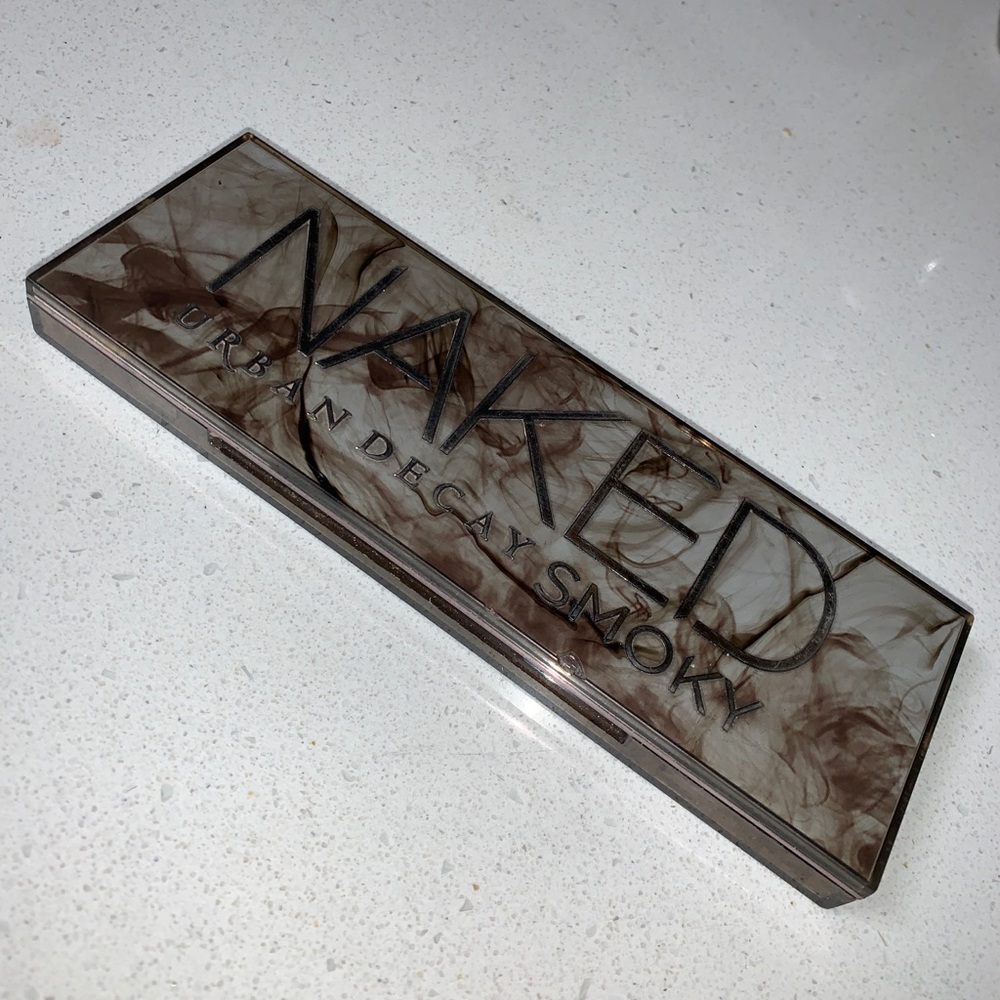 Naked Urban Decay Smokey Palette